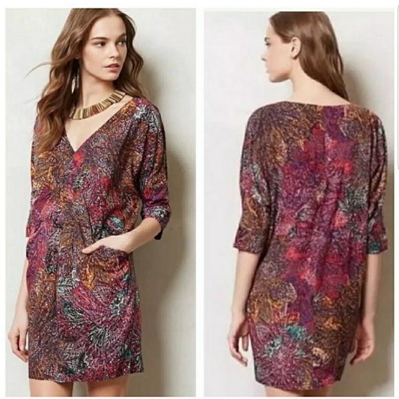 Anthropologie Dresses & Skirts - Anthro Edme and Esyllte Dolan Chromatique Dress